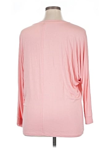 White Mark 3/4 Sleeve T-Shirt (view 2)