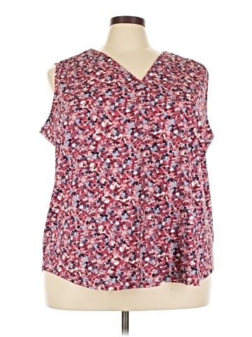 Jones New York Sleeveless Blouse (view 1)