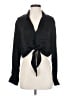 Wilfred 100% Cupro Black Long Sleeve Blouse Size S - photo 1