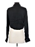 Wilfred 100% Cupro Black Long Sleeve Blouse Size S - photo 2
