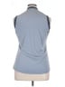 Adidas 100% Polyester Gray Sleeveless Top Size XL - photo 2