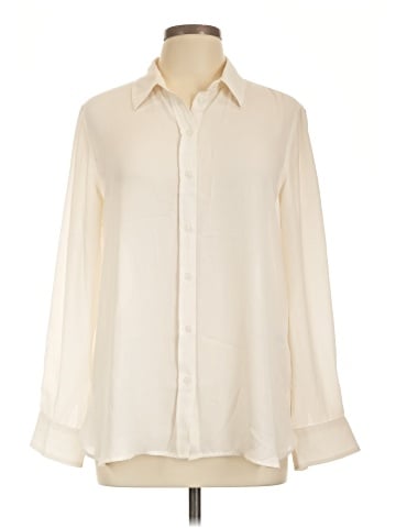 Banana Republic Long Sleeve Blouse (view 1)