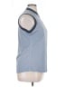 Adidas 100% Polyester Gray Sleeveless Top Size XL - photo 4