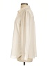 Banana Republic 100% Polyester Ivory Long Sleeve Blouse Size L - photo 5