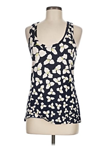 Diane von Furstenberg Sleeveless Silk Top (view 1)
