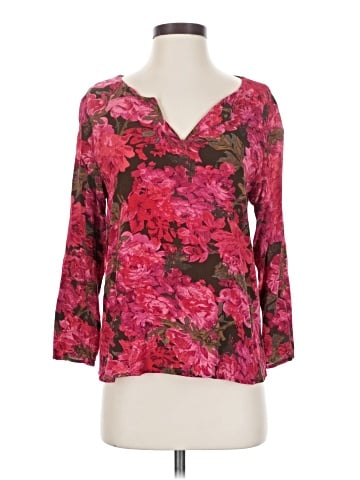 J.Jill 3/4 Sleeve T-Shirt (view 1)