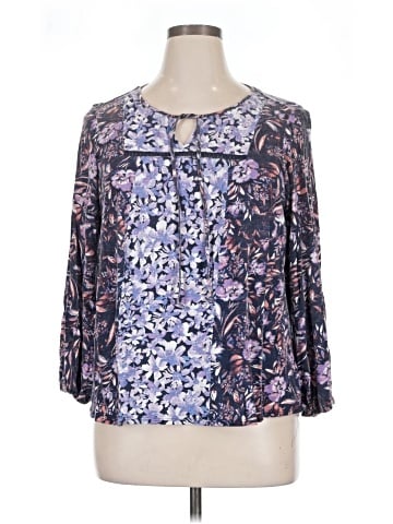 Vintage X America 3/4 Sleeve Blouse (view 1)