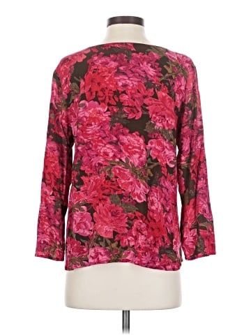 J.Jill 3/4 Sleeve T-Shirt (view 2)