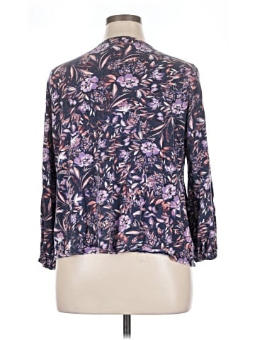 Vintage X America 3/4 Sleeve Blouse (view 2)