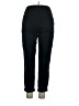 Uniqlo Solid Black Casual Pants Size L - photo 2