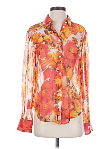 J.Crew Long Sleeve Blouse (view 1)