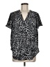 Torrid 100% Polyester Gray Short Sleeve T-Shirt Size Med Plus (00) - photo 1