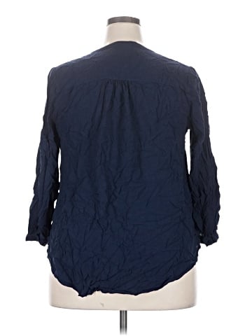 Ellos 3/4 Sleeve Blouse (view 2)