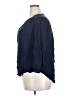 Ellos 100% Rayon Blue 3/4 Sleeve Blouse Size 18 - photo 5