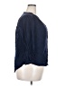Ellos 100% Rayon Blue 3/4 Sleeve Blouse Size 18 - photo 4