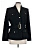 STUDIO by Tahari-Levine 100% Polyester Black Blazer Size 12 - photo 1