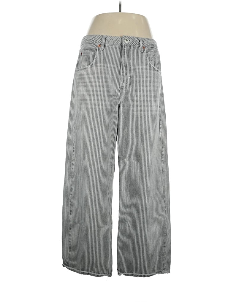 Pre-owned Bdg Jeans In Gray