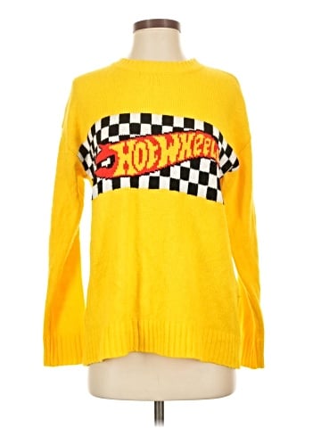 Hot Wheels Pullover Sweater (view 1)