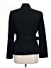 STUDIO by Tahari-Levine 100% Polyester Black Blazer Size 12 - photo 2