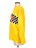 Hot Wheels 100% Acrylic Checkered-gingham Yellow Pullover Sweater Size S - photo 5