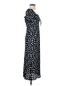 Topshop 100% Polyester Polka Dots Black Casual Dress Size 4 - photo 4