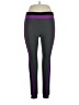 Xersion Color Block Purple Active Pants Size L - photo 1