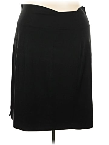 LOGO by Lori Goldstein Casual Skirt (view 2)