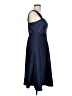 David's Bridal 100% Polyester Solid Blue Cocktail Dress Size 8 - photo 4