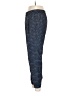 Chelsea28 100% Polyester Tweed Blue Casual Pants Size 6 - photo 5