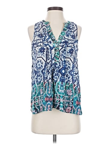 Vanessa Virginia Sleeveless Silk Top (view 1)