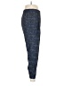 Chelsea28 100% Polyester Tweed Blue Casual Pants Size 6 - photo 4