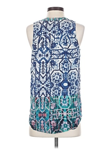 Vanessa Virginia Sleeveless Silk Top (view 2)