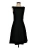 H&M 100% Polyester Solid Black Cocktail Dress Size 6 - photo 1