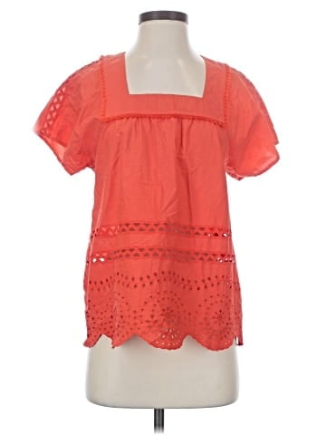 Madewell Eyelet Angelica Top (view 1)