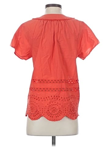 Madewell Eyelet Angelica Top (view 2)