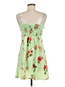 E&M Collection 100% Polyester Tropical Green Cocktail Dress Size M - photo 2