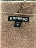 Express Brown Cardigan Size M - photo 7