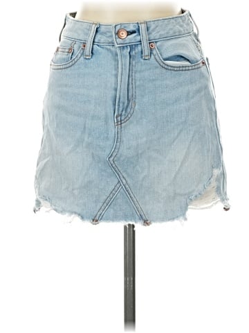 American Eagle Outfitters Denim Skirt (view 1)