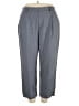 Vince. 100% Viscose Solid Gray Casual Pants Size 2X - photo 1