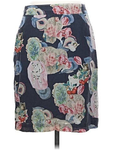 Rebekah Maysles for Anthropologie Silk Skirt (view 2)