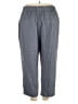 Vince. 100% Viscose Solid Gray Casual Pants Size 2X - photo 2