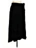 Gap 100% Polyester Solid Black Formal Skirt Size M (tall) - photo 1