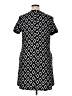 AB Studio Argyle Black Casual Dress Size XL - photo 2