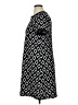 AB Studio Argyle Black Casual Dress Size XL - photo 5