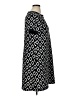 AB Studio Argyle Black Casual Dress Size XL - photo 4