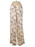 Zara Print Ivory Casual Pants Size M - photo 1