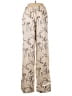 Zara Print Ivory Casual Pants Size M - photo 2