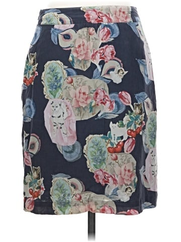 Rebekah Maysles for Anthropologie Silk Skirt (view 2)