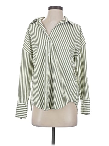 Zara Long Sleeve Blouse (view 1)