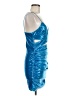 Shein Blue Cocktail Dress Size 6 - photo 4